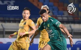 Persebaya Vs Bhayangkara: Bajul Ijo Takluk, Begini Reaksi Aji Santoso - JPNN.com