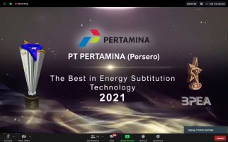 Pertamina Terpilih Jadi Perusahaan Terbaik dalam Penerapan Teknologi Transisi Energi - JPNN.com