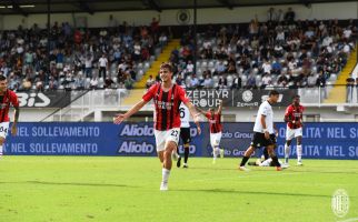 Daniel Maldini Dapat Pujian Stefano Pioli Usai Mencetak Satu Gol di Markas Spezia - JPNN.com