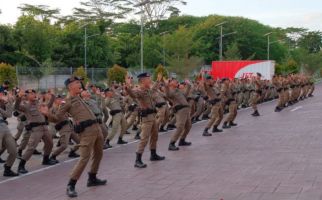 100 Personel Brimob Polda Riau Dikirim ke Papua, Ini Pesan Irjen Agung Setya - JPNN.com