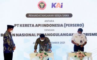 Cegah Terorisme dan Radikalisme, KAI Gandeng BNPT - JPNN.com