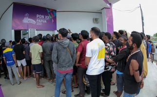 Penonton PON Papua Membeludak, Satgas Covid-19 Bilang Begini - JPNN.com