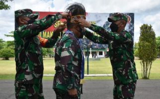 Pangdam VI/Mulawarman Disambut dengan Tarian Adat Suku Marind - JPNN.com