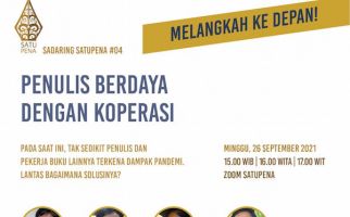 Koperasi Solusi Atasi Ketidakadilan Penulis, Begini Penjelasannya - JPNN.com