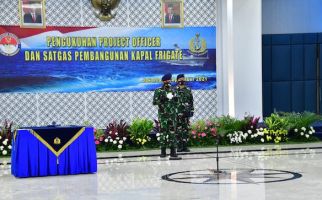 Perkuat Alutsista, TNI AL Bangun Kapal Frigate - JPNN.com