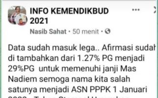 Berita Terkini dari Kemendikbudristek Perihal Pengumuman Kelulusan PPPK Guru Tahap I - JPNN.com