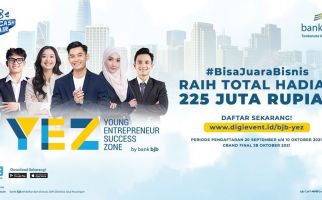 Pengusaha Muda Yuk Gabung di Road To bjb YEZ! Total Hadiah hingga Rp 225 Juta - JPNN.com