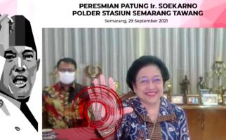 Megawati Apresiasi PT KAI Bangun Patung Bung Karno di Semarang - JPNN.com