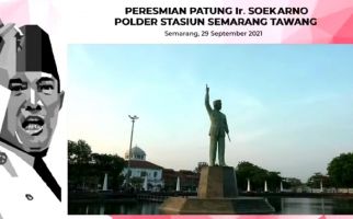 Patung Bung Karno Diresmikan, Kiai Said Aqil: Insyaallah Memberikan Dampak Positif - JPNN.com