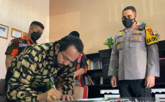 Cegah Bentrokan Ormas Susulan, AKBP Zainal Abidin Turun Tangan - JPNN.com