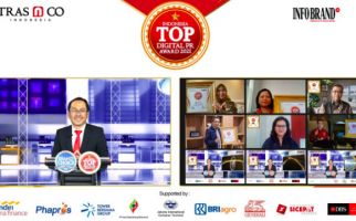 Puluhan Perusahaan Raih Top Digital Public Relations Award 2021 - JPNN.com