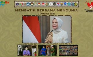 Peringati Hari Batik, Iriana Jokowi Ajak Masyarakat Menjaga Warisan Bangsa - JPNN.com