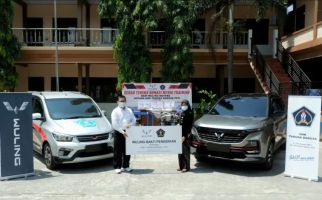 Gandeng SMK Taruna Bangsa, Wuling Motors Luncurkan Program Wuling Bakti Pendidikan - JPNN.com