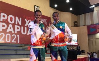 Mantap! Dua Polisi Rebut Medali Emas PON Papua 2021 - JPNN.com
