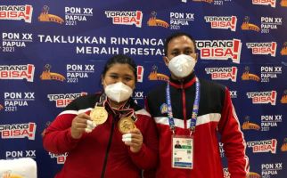 Ayu Mempersembahkan 2 Medali Emas PON Papua untuk Mendiang Ibu  - JPNN.com