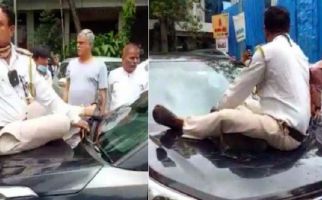 Polisi Lalu Lintas Ini Lakukan Aksi Nekat, Mengejutkan!  - JPNN.com