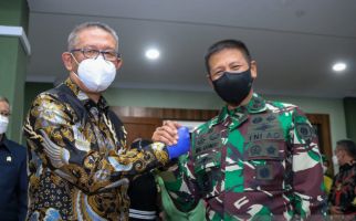 Sutarmidji: Terima Kasih Mayjen TNI Nur Rahmad, Selamat Datang Mayjen TNI Sulaiman Agusto - JPNN.com