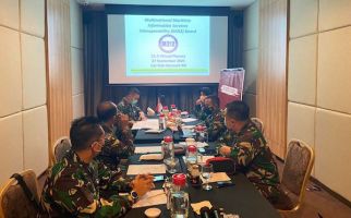 Lihat, TNI AL Ikuti Pertemuan Badan Interoperabilitas Informasi Maritim Multinegara - JPNN.com