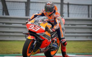 Sah! Marc Marquez Comeback di MotoGP Aragon 2022 - JPNN.com