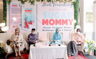 Jess Tanjung Bagikan Kisah Elly Kasim hingga Melly Goeslaw dalam Sugar Mommy - JPNN.com
