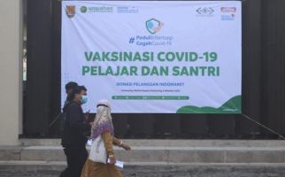 NU CARE dan Indomaret Kembali Gelar Vaksinasi untuk Pelajar dan Santri - JPNN.com