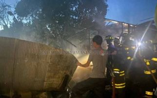 Terkurung di Rumah yang Terbakar, Nenek Normah Tewas Mengenaskan - JPNN.com