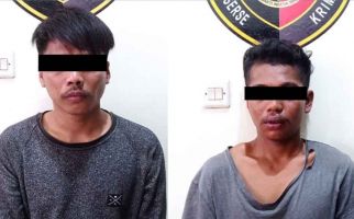 2 Begal Sadis Ini Akhirnya Ditangkap Polisi, Warga Bisa Tenang - JPNN.com