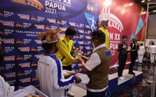 Sambangi Venue PON XX Papua, Ganip Berharap Keinginan Presiden Terealiasi - JPNN.com
