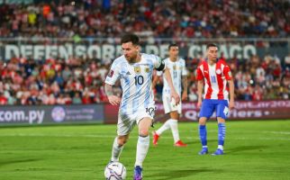 Kualifikasi Piala Dunia: Paraguay vs Argentina Imbang, Lionel Messi Kembali Seret Gol - JPNN.com