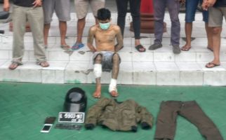 Perampok Sadis Rampas Kalung dan Melukai Wajah Korban, Tega Banget - JPNN.com