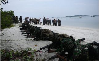 Hebat, Prajurit Korps Marinir TNI AL Hancurkan Instalasi Radar Musuh - JPNN.com