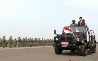 3.103 Anggota Komcad TNI AD dari Beragam Profesi, Presiden Ingatkan Begini - JPNN.com