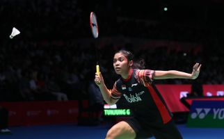 Gregoria, Wakil Indonesia Pertama yang Gugur di 16 Besar French Open 2021 - JPNN.com