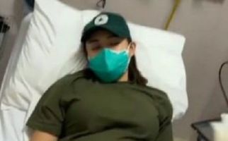 Amanda Manopo Dilarikan ke Rumah Sakit, Mohon Doanya - JPNN.com