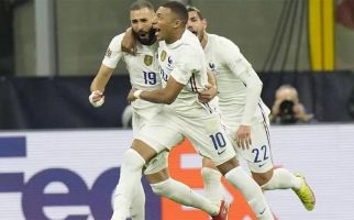 Prancis Juara, Karim Benzema dan Paul Pogba Beda Pendapat - JPNN.com