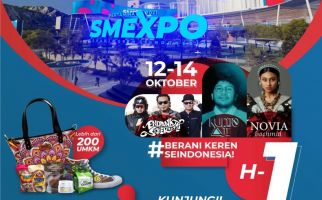 Pameran Pertamina SMEXPO 2021 Digelar Besok, Yuk Ikutan! - JPNN.com