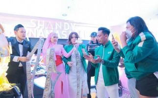 Bertema Squid Game, Begini Kemeriahan Perayaan Ultah Shandy Purnamasari - JPNN.com