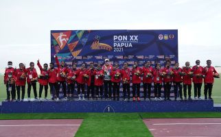 Final Sepak Bola Putri PON Papua: Gol Liza Armanita Antar Tuan Rumah Bekuk Jawa Barat - JPNN.com