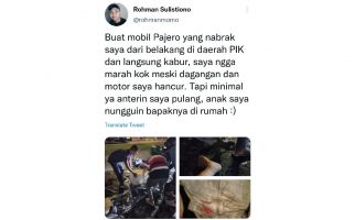 Viral, Curhat Pedagang Ikan Jadi Korban Tabrak Lari di PIK, Mengharukan - JPNN.com