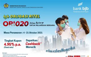 Yuk! Borong ORI020 di Bank BJB, Bisa Transaksi Online Ada Hadiah Menarik - JPNN.com