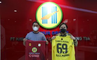 Barito Putera Gaet Sponsor Baru Jelang Seri II Liga 1 2021/22 - JPNN.com