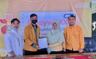 Jowanda Harahap Resmi Pimpin Ikatan Pelajar Muhammadiyah Sumut 2021-2023 - JPNN.com