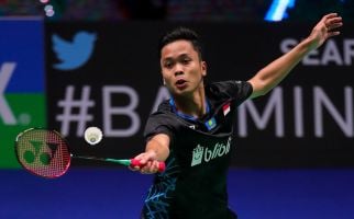 Tunggal India Tokcer, Anthony Ginting Gugur di Semifinal Swiss Open 2022 - JPNN.com