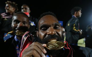 Fakta Menarik Kemenangan Papua di Cabor Sepak Bola PON XX - JPNN.com