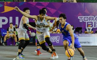 Basket 3x3 PON Papua: Sumut Pilih WO, DKI Jakarta Susul Jatim ke Semifinal - JPNN.com