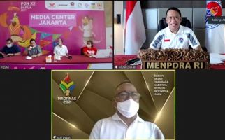 PWI Pusat Berikan Apresiasi Gelaran PON XX Papua 2021 - JPNN.com