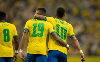 Fakta Menarik Kemenangan Brasil vs Uruguay, Raphinha dan Neymar Masuk Buku Sejarah - JPNN.com