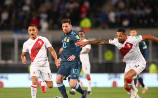 Argentina vs Peru: Lionel Messi Buntu, Tim Tango Punya Mesin Gol Baru - JPNN.com