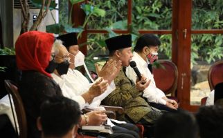 100 Hari Berpulangnya Rachmawati, Cucu Soekarno Bersumpah Setia kepada Prabowo - JPNN.com