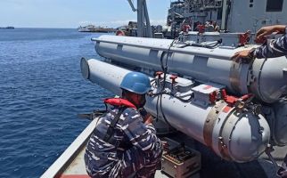 Torpedo KRI Malahayati-362 Hancurkan Kapal Selam Musuh - JPNN.com